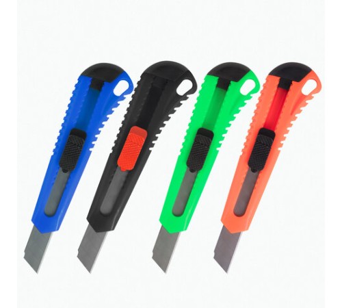 Нож канцелярский 18 мм BRAUBERG 