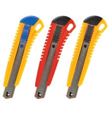 Нож канцелярский 18 мм BRAUBERG 