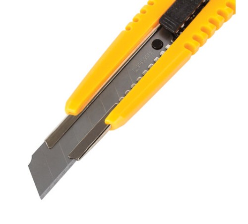 Нож канцелярский 18 мм BRAUBERG 