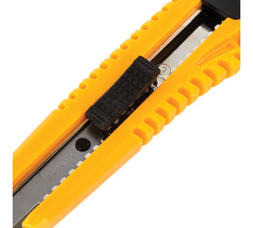 Нож канцелярский 18 мм BRAUBERG 