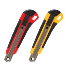 Нож канцелярский 18 мм BRAUBERG 