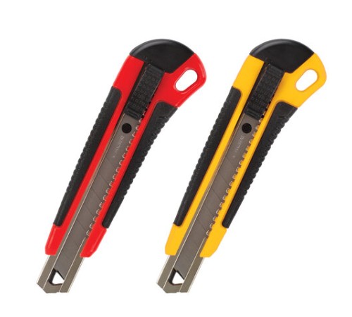 Нож канцелярский 18 мм BRAUBERG 