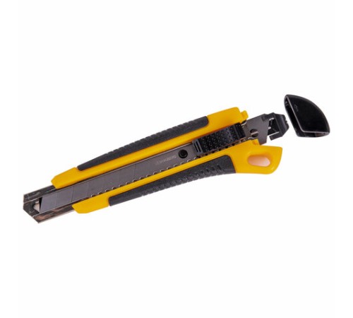 Нож канцелярский 18 мм BRAUBERG 