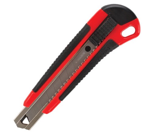 Нож канцелярский 18 мм BRAUBERG 