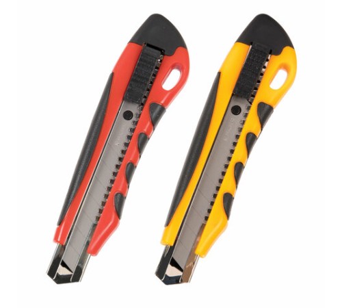 Нож канцелярский 18 мм BRAUBERG 