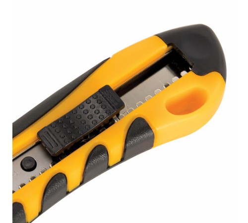 Нож канцелярский 18 мм BRAUBERG 