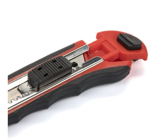 Нож канцелярский 18 мм BRAUBERG 