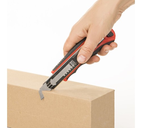 Нож канцелярский 18 мм BRAUBERG 