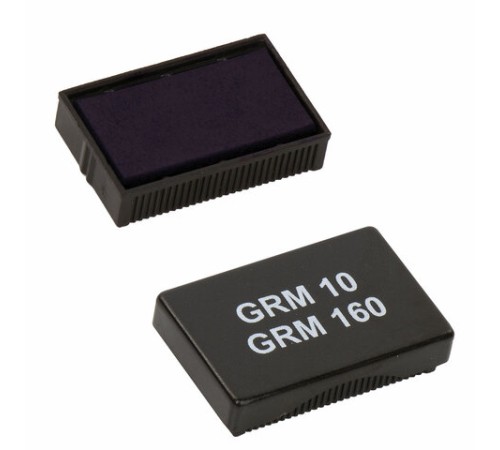 Подушка сменная 26х9 мм, синяя, для GRM 10, 120, 160, 4810 new, Colop Pr10, S120, 126, 120/W, 178406001