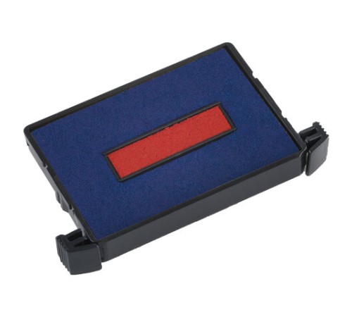 Подушка сменная 41х24 мм, сине-красная, для TRODAT 4755, арт. 6/4750/2
