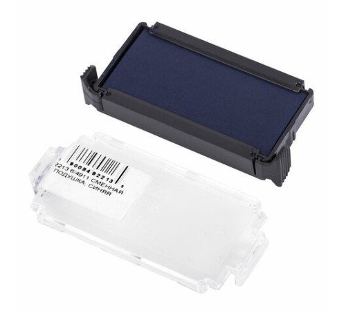 Подушка сменная 38х14 мм, синяя, для TRODAT 4911, 4951, арт. 6/4911