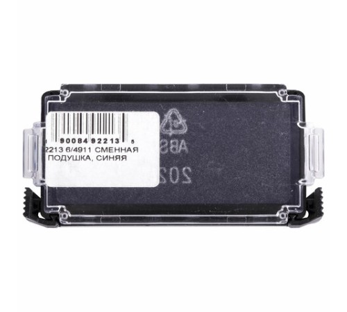 Подушка сменная 38х14 мм, синяя, для TRODAT 4911, 4951, арт. 6/4911