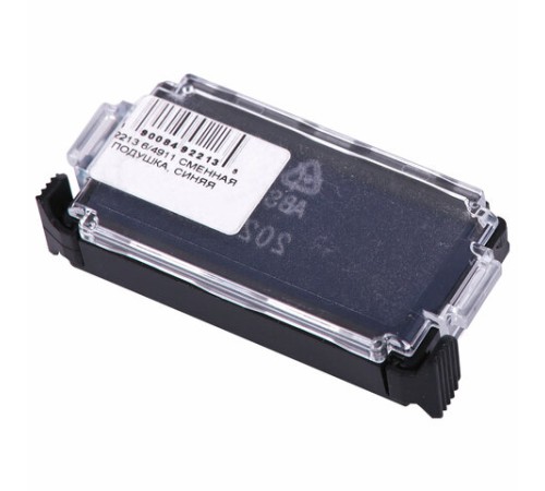 Подушка сменная 38х14 мм, синяя, для TRODAT 4911, 4951, арт. 6/4911