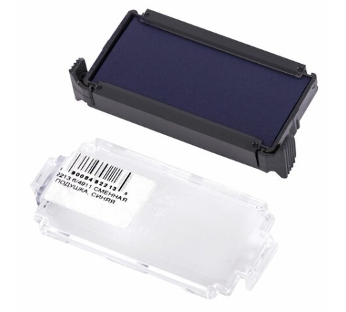 Подушка сменная 47х18 мм, синяя, для TRODAT 4912, 4952, арт. 6/4912