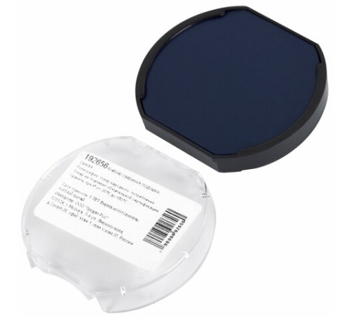 Подушка сменная для печатей ДИАМЕТРОМ 40 мм, синяя, ДЛЯ TRODAT 46040, арт. 6/46040