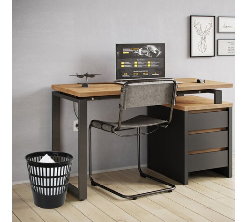 Корзина для бумаг БОЛЬШАЯ, 16 л, сетчатая, черная, BRAUBERG-MAXI, 231165