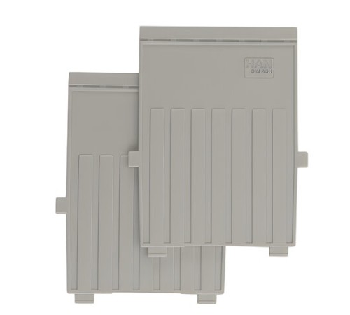 Картотечные разделители А6 для вертикальных картотек, HAN (Германия), КОМПЛЕКТ 5 шт., HA9026-1/К/11