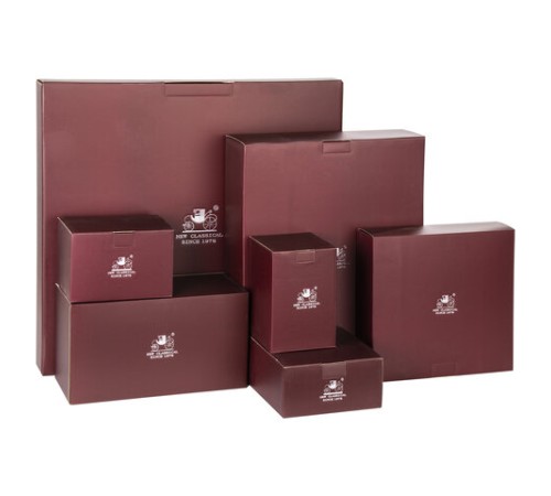 Набор настольный GALANT из мрамора, 7 предметов, зеленый мрамор/отделка красное дерево, 231485