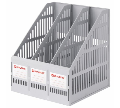 Лоток вертикальный для бумаг BRAUBERG 