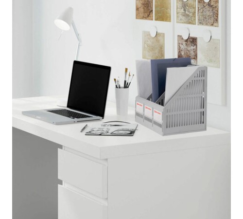 Лоток вертикальный для бумаг BRAUBERG 