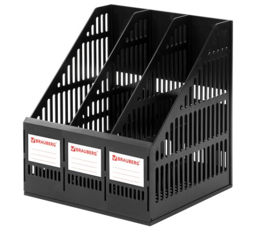 Лоток вертикальный для бумаг BRAUBERG 