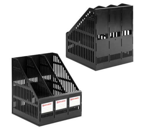 Лоток вертикальный для бумаг BRAUBERG 