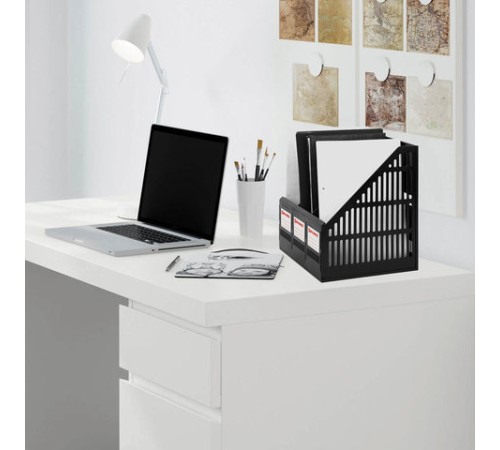 Лоток вертикальный для бумаг BRAUBERG 