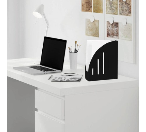 Лоток вертикальный для бумаг BRAUBERG 