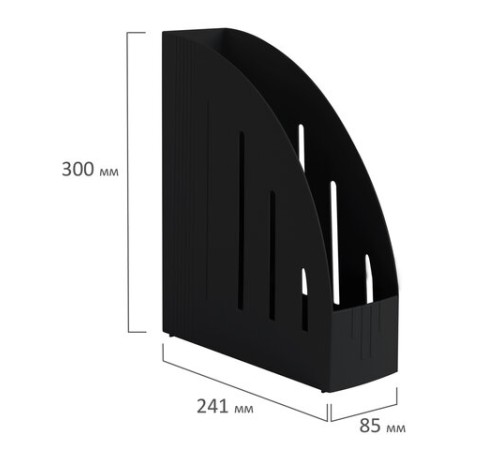 Лоток вертикальный для бумаг BRAUBERG 