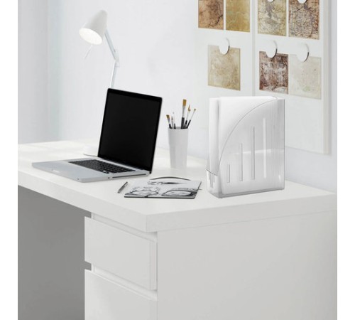 Лоток вертикальный для бумаг BRAUBERG 