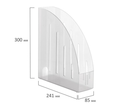 Лоток вертикальный для бумаг BRAUBERG 