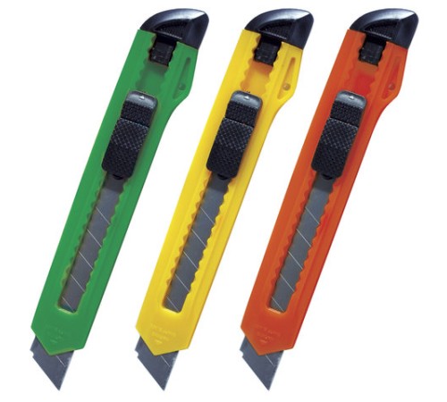 Нож канцелярский 18 мм ERICH KRAUSE 