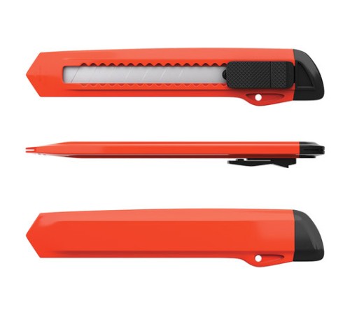 Нож канцелярский 18 мм ERICH KRAUSE 