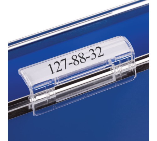 Подвесные папки А4 (350х245 мм), до 80 листов, КОМПЛЕКТ 5 шт., пластик, синие, BRAUBERG (Италия), 231797