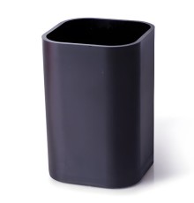 Подставка-органайзер (стакан для ручек), черный, 22037