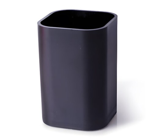 Подставка-органайзер (стакан для ручек), черный, 22037