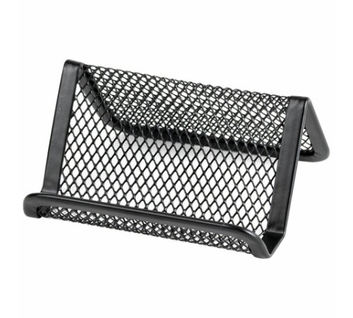 Подставка для визиток настольная BRAUBERG 