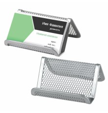 Подставка для визиток настольная BRAUBERG 