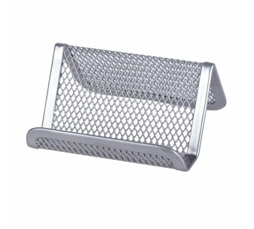 Подставка для визиток настольная BRAUBERG 