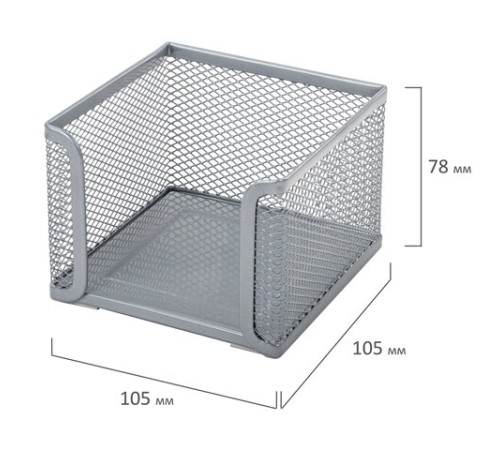 Подставка для бумажного блока BRAUBERG 