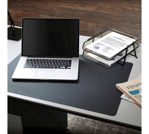 Лоток горизонтальный металлический для бумаг, 2 секции, BRAUBERG 