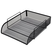 Лоток горизонтальный металлический для бумаг BRAUBERG 