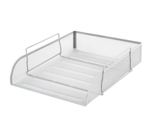 Лоток горизонтальный металлический для бумаг BRAUBERG 