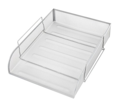 Лоток горизонтальный металлический для бумаг BRAUBERG 