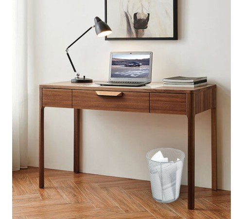 Корзина для бумаг, 9 л, металлическая, серебристая, BRAUBERG 