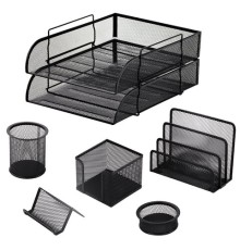 Настольный набор из металла BRAUBERG 