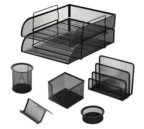 Настольный набор из металла BRAUBERG 