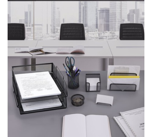 Настольный набор из металла BRAUBERG 