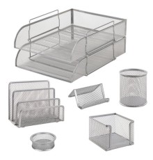 Настольный набор из металла BRAUBERG 