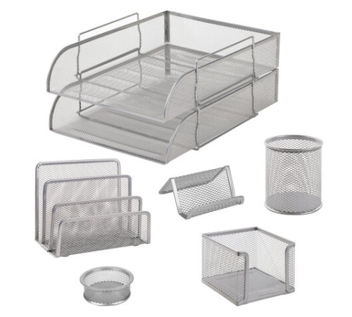 Настольный набор из металла BRAUBERG 